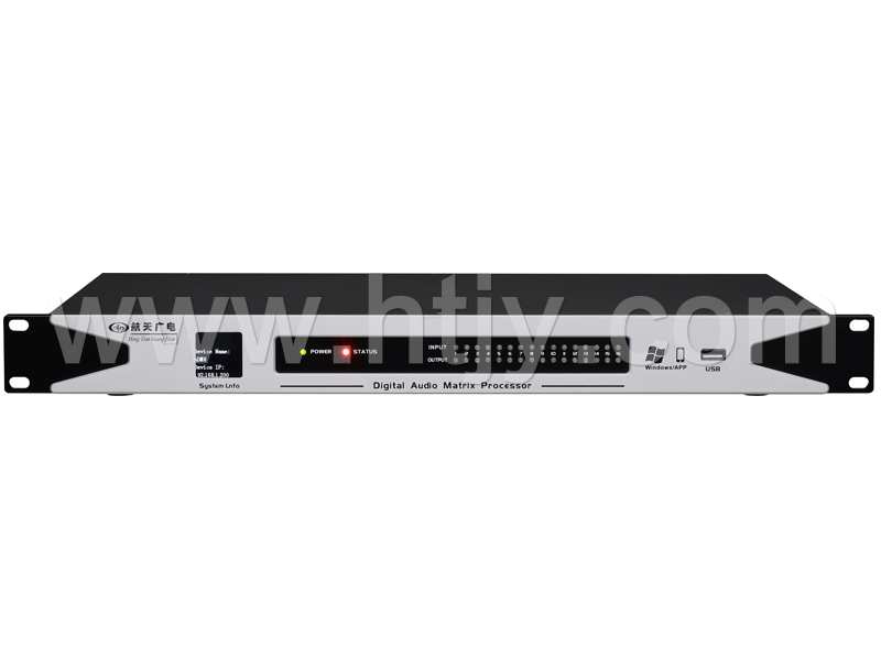 矩陣數字音頻處理器 HT-GK808